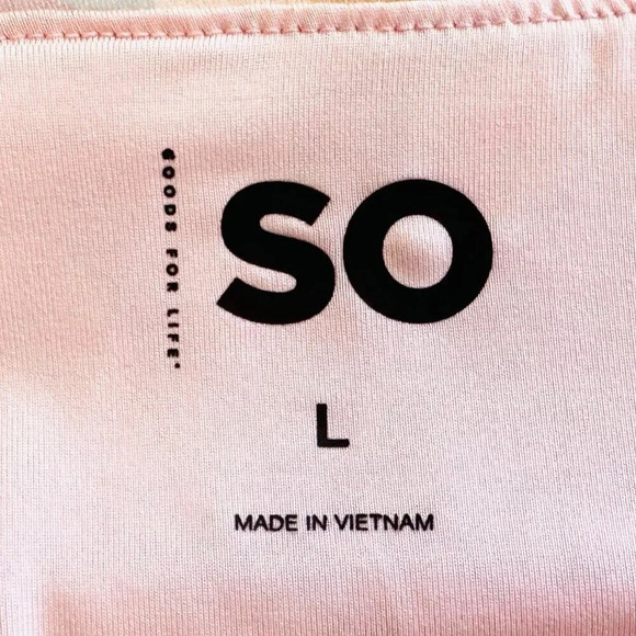 NWT SO GOODS FOR LIFE Women Sleeveless Straps Pullover SquareNeck Pink Top Large - Picture 11 of 13